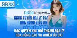 đặc quyền khi trở thành đại lý rr88