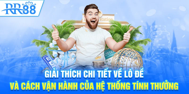 Giải thích chi tiết về lô đề và cách vận hành của hệ thống tính thưởng