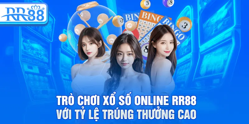 Xổ Số RR88 - Giải Trí Online Hấp Dẫn Với Cơ Hội Thưởng Cao 1 Trò chơi xổ số online RR88 với tỷ lệ trúng thưởng cao